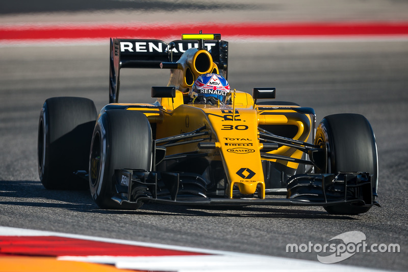15. Jolyon Palmer, Renault Sport F1 Team RS16
