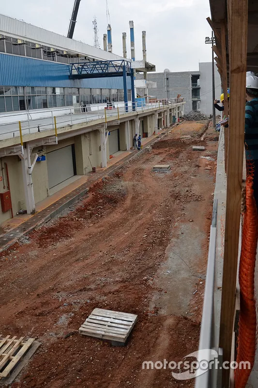 Obras Interlagos