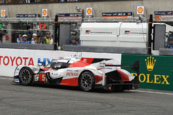 #5 Toyota Racing, Toyota TS050 Hybrid: Anthony Davidson, Sébastien Buemi, Kazuki Nakajima