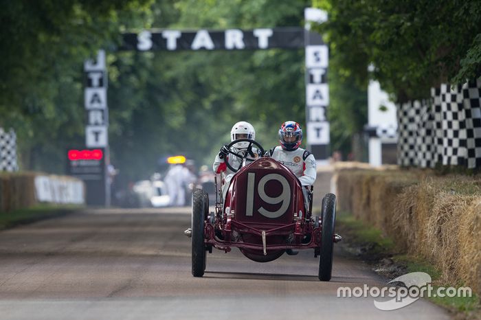 Fiat S61 - Billy Evans