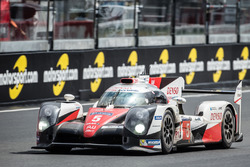 #5 Toyota Racing Toyota TS050 Hybrid: Anthony Davidson, Sテゥbastien Buemi, Kazuki Nakajima