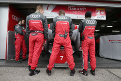 #7 Audi Sport Team Joest Audi R18: Marcel Fässler, Andre Lotterer, Benoit Tréluyer