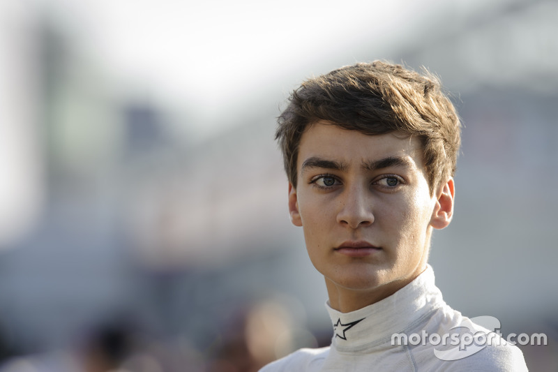 George Russell HitechGP Dallara F312 - Mercedes-Benz