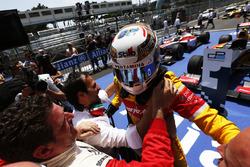 Il vincitore della gara Antonio Giovinazzi, PREMA Racing