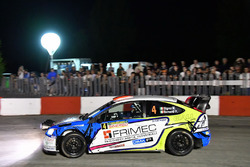 Marco Signor, Patrick Bernardi, Ford Focus WRC #4