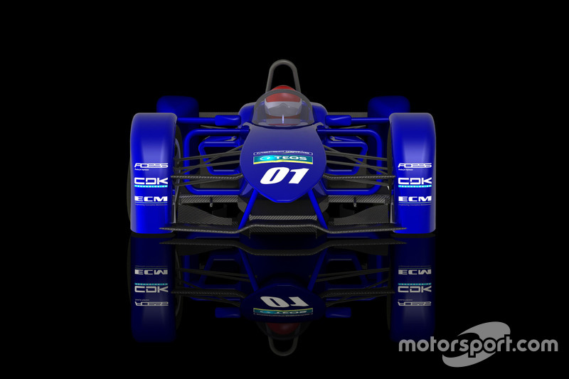 TEOS Formula E chassis proposal