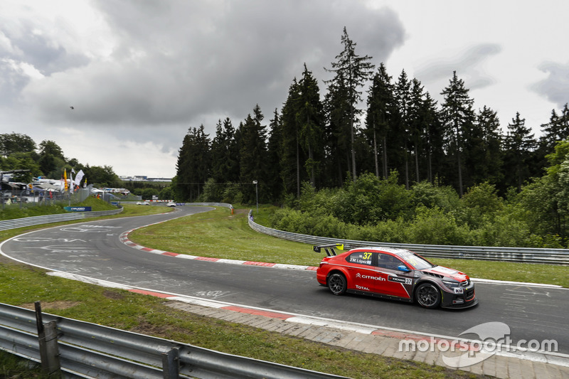 José María López, Citroën World Touring Car Team, Citroën C-Elysée WTCC
