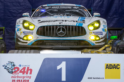 1. #4 AMG-Team Black Falcon, Mercedes-AMG GT3: Bernd Schneider, Maro Engel, Adam Christodoulou, Manuel Metzger