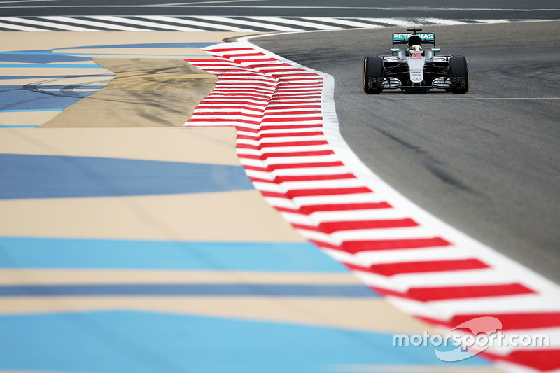 Lewis Hamilton, Mercedes AMG F1 Team W07