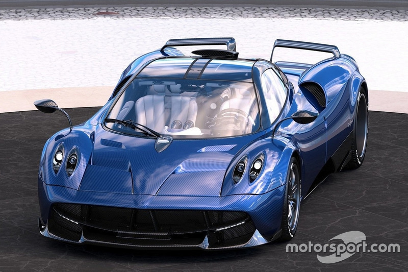 Pagani Huayra Pearl