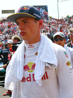 Max Verstappen, Red Bull Racing op de grid