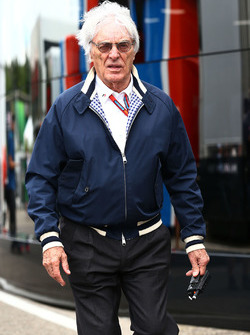 Bernie Ecclestone
