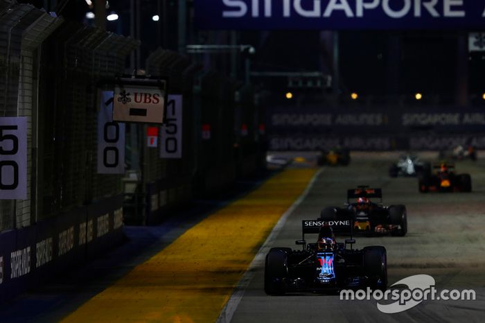 Fernando Alonso, McLaren MP4-31