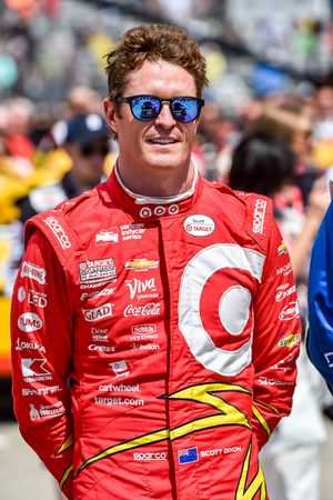 Scott Dixon, Chip Ganassi Racing Chevrolet