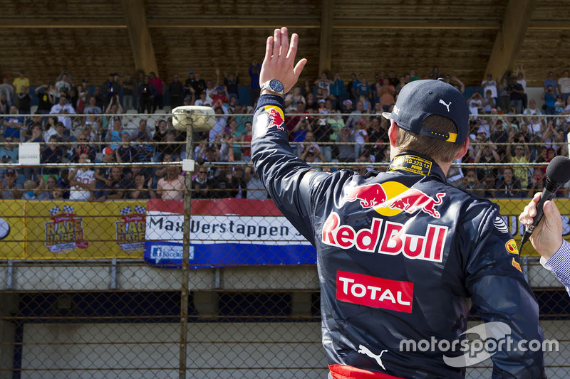 Max Verstappen, Red Bull Racing