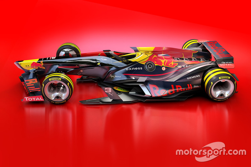 Red Bull Racing 2030 - futurisztikus tervek