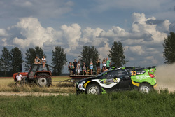 Yazeed Al Rajhi, Michael Orr, Ford Fiesta RS WRC