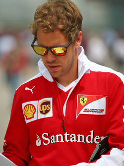 Себастьян Феттель, Ferrari