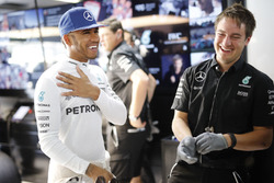 Lewis Hamilton, Mercedes AMG F1