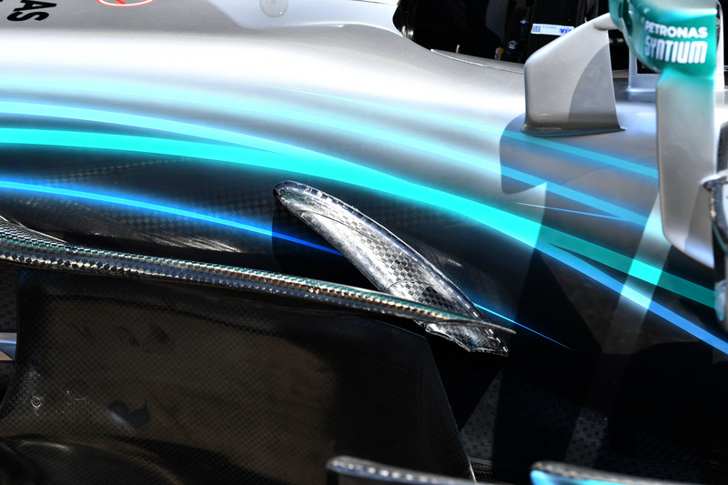 F1 2018 - technikai részletek - Német Nagydíj - csütörtök