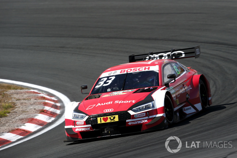 03. René Rast, Audi Sport Team Rosberg, Audi RS 5 DTM