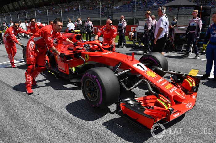 Kimi Raikkonen, Ferrari SF71H 