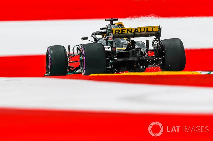 Nico Hulkenberg, Renault Sport F1 Team R.S. 18 sparks