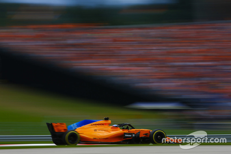 Fernando Alonso, McLaren MCL33