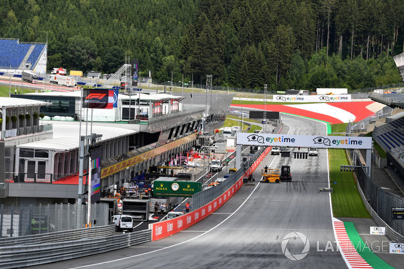 Osztrák Nagydíj 2018 - F1 - szerda