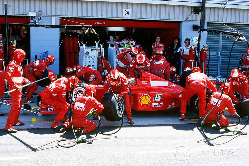 Eddie Irvine, Ferrari