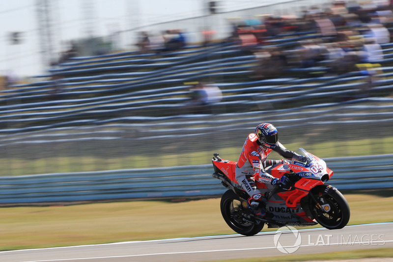 Andrea Dovizioso, Ducati Team