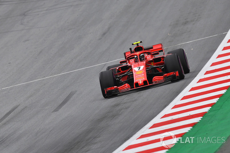 6. Kimi Raikkonen, Ferrari SF71H