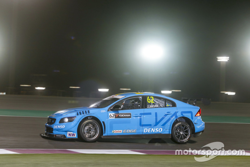 Thed Björk, Polestar Cyan Racing, Volvo S60 Polestar TC1