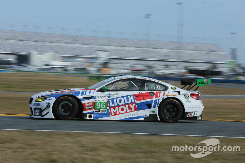 38.- #96 Turner Motorsport BMW M6 GT3, GTD: Jens Klingmann, Martin Tomczyk, Mark Kvamme, Don Yount, Cameron Lawrence