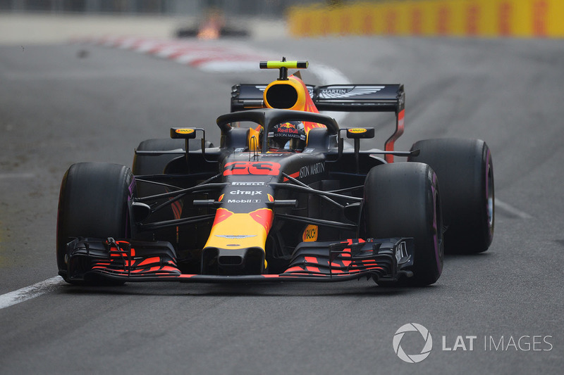 Max Verstappen, Red Bull Racing RB14