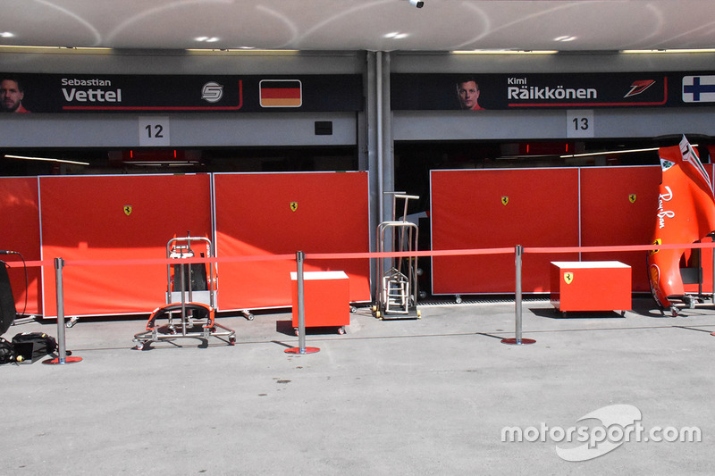 Garage Ferrari