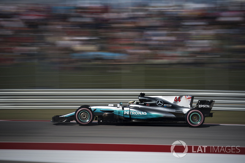 Lewis Hamilton, Mercedes AMG F1 W08