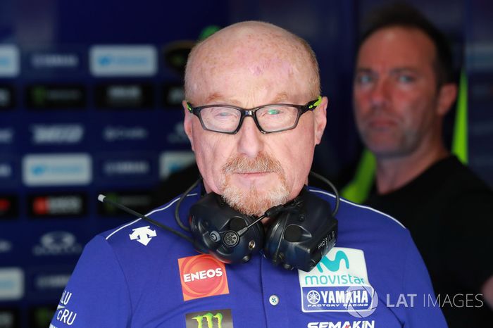 Silvano Galbusera, jefe de mecánicos de Valentino Rossi, Yamaha Factory Racing