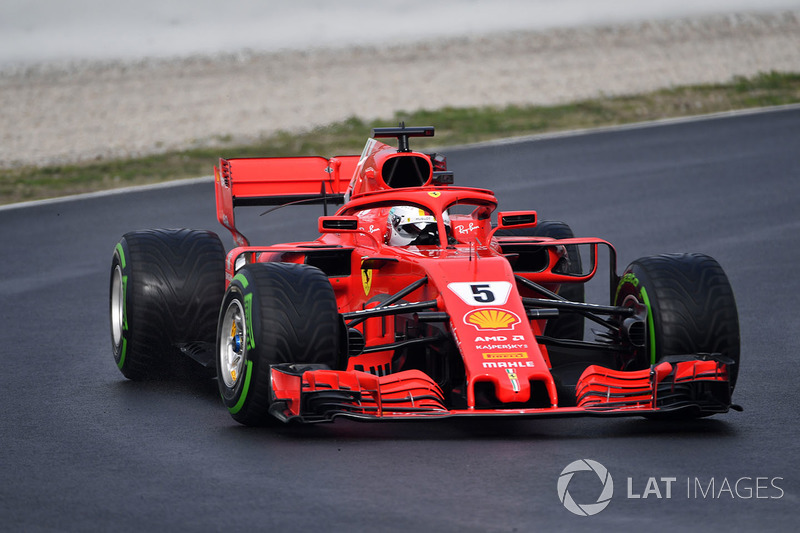Sebastian Vettel, Ferrari SF71H