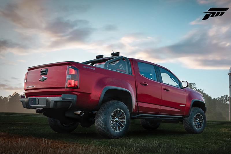 2017 Chevrolet Colorado ZR2