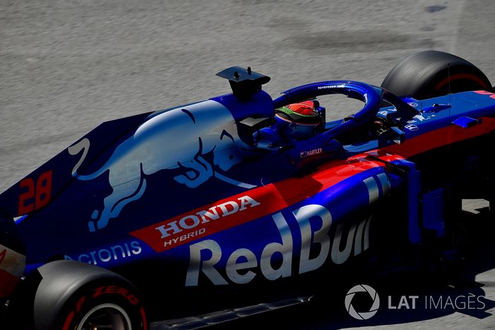 Brendon Hartley, Scuderia Toro Rosso STR13
