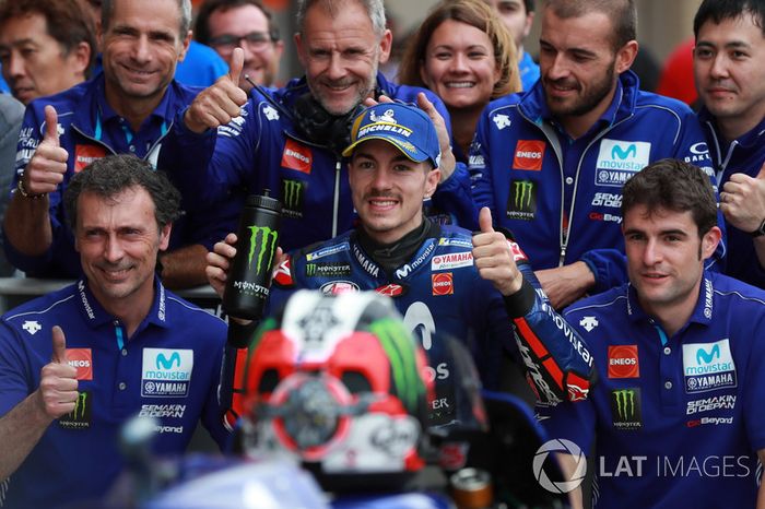 Maverick Viñales, Yamaha Factory Racing