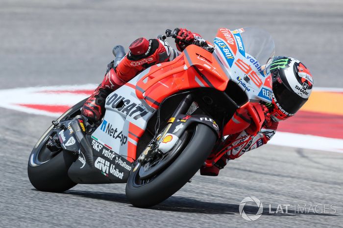 Jorge Lorenzo, Ducati Team
