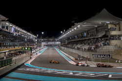 Alexander Albon, ART Grand Prix, Lando Norris, Campos Racing