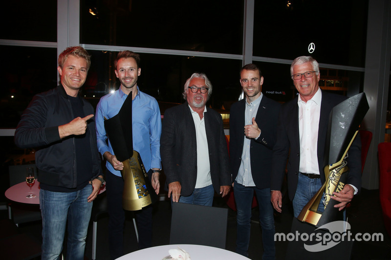Ніко Росберг, Рене Раст, Кеке Росберг, Джеймі Грін, Арно Зенсен, Audi Sport Team Rosberg