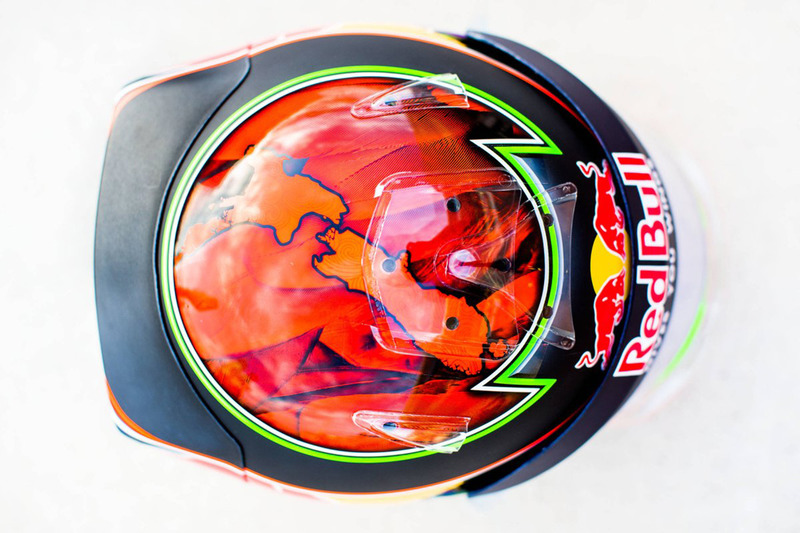 Helm von Brendon Hartley, Scuderia Toro Rosso