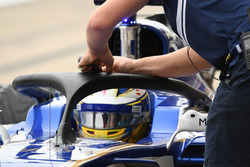 Marcus Ericsson, Sauber C36 con el halo