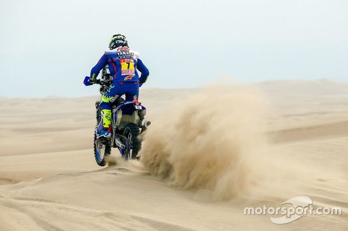 #7 Yamaha Official Rally Team: Franco Caimi