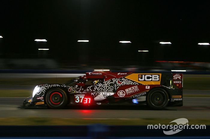 #37 Jackie Chan DC Racing JOTA ORECA LMP2: Lance Stroll, Felix Rosenqvist, Daniel Juncadella, Robin Frijns