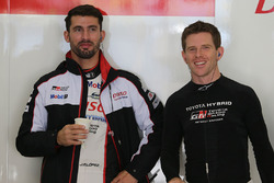 Anthony Davidson, Jose Maria Lopez, Toyota Gazoo Racing